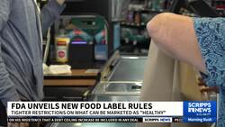 FDA redefines what foods can be labeled as 'healthy' News Clip