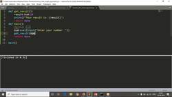 Complete Python Scripting for Automation - Simple Functions with arguments Instructional Video