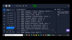 Python Bootcamp in a Day - Python Programming for Beginners - Adding Bad Data Instructional Video
