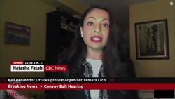 Ottawa protest organizer Tamara Lich denied bail News Clip