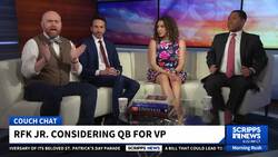 RFK Jr. eyes Aaron Rodgers and Jesse Ventura for vice president pick News Clip