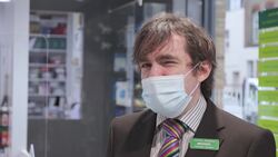 Pharmacy manager on "privilege" of being part of vaccine roll out News Clip