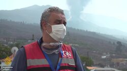 La Palma volcano: Seismic activity at Cumbre Vieja increasing News Clip