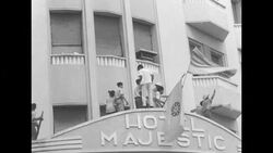 Indochina riots over partition of Vietnam News Clip