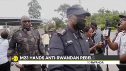 DR Congo crisis: M23 hands over anti-Rwandan rebels amid rising tensions in DRC News Clip