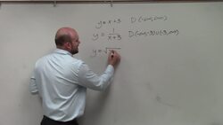 BEST explanation how to determine domain algebraically Instructional Video