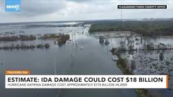 Damage From Hurricane Ida Estimated To Cost $18 Billion News Clip