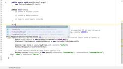 Producer Part 1 - Writing Twitter Client Instructional Video