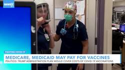 Politico: Medicare, Medicaid Plan May Cover COVID-19 Vaccinations News Clip