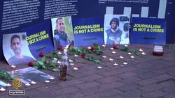 Vigil for journalists slain in Gaza: Event in south Africa honours more than 270 killed News Clip