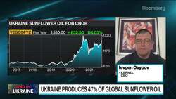 War in Ukraine Weighs on Sunflower Oil Output, Supply News Clip