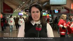 Canada faces Czech Republic in gold medal game at world juniors News Clip