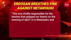 Attack On Iranian Consulate Last Straw, Bibi Solely Responsible for Iran’s Attack On Israel: Erdogan News Clip