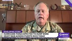 Fiona Barrels Toward Turks And Caicos As Category 3 Hurricane News Clip