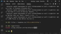 Web Scraping Tutorial with Scrapy and Python for Beginners - Items, Processors, and ItemLoaders Overview Instructional Video