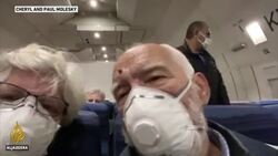 Coronavirus: Infected US citizens repatriated from Japan News Clip