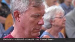 Lac-Mégantic still mourning 47 people killed in train explosion 10 years later News Clip