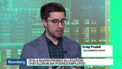 Tesla Board Probed Allegation That Musk Pushed Employee News Clip