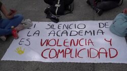 CLEAN : People march in Colombia after numerous deaths during protests News Clip