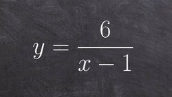 Graph the reciprocal function with a horizontal shift Instructional Video