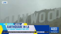 4.7 magnitude earthquake in Malibu rocks Southern California News Clip