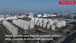 How China Uses 'Dark Fleets' To Circumvent Trade Sanctions Instructional Video