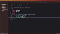 Mastering WidgetKit in SwiftUI 4, iOS 16 with Dynamic Island - Widget Family Instructional Video