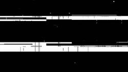 Noise on Analog TV Screen VHS Stock Footage