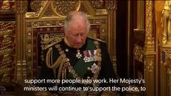 Charles: Priority is to strengthen the economy and help ease the cost of living News Clip