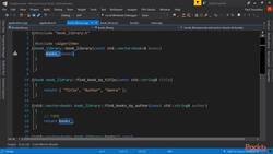 C++ Programming By Example - Building a Library Management System Instructional Video
