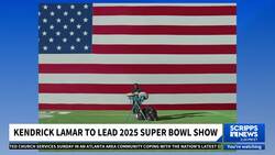 Kendrick Lamar to headline 2025 Super Bowl halftime show News Clip