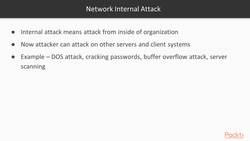 Bug Bounty Program Certification 5.1: About Network Internal Attack on Server Instructional Video