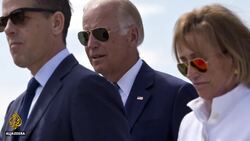 Trump team pushed Ukraine for Biden investigation: Witnesses News Clip