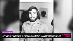 Apple Co-Founder Steve Wozniak Reportedly Hospitalized in Mexico News Clip