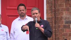 Sir Keir Starmer campaigns in Wakefield ahead of by-election News Clip