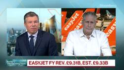 EasyJet Making Progress on 'Every Metric', says CEO News Clip
