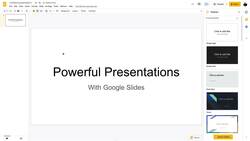 Powerful Presentations With Google Slides - Adding Type Instructional Video