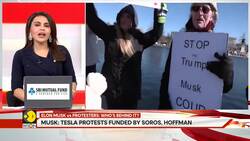 Musk slams Soros; blames him for funding Tesla protests News Clip