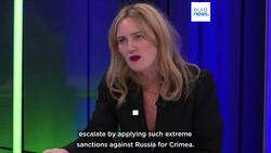 Barroso calls for Ukraine support, but 'nobody believes it will get back Crimea' News Clip