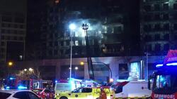 Crews search for missing people in deadly apartment fire in Spain News Clip