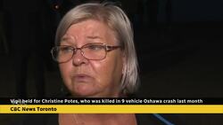 Vigil honours 41-year-old woman killed in 9-vehicle crash last month in Oshawa Instructional Video