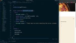 Vue.js 3 and Firebase for Beginners - Real-Time Pizza Updates Instructional Video