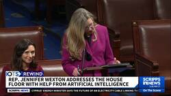 A neurological disorder stole her voice. Jennifer Wexton took it back on the House floor. News Clip