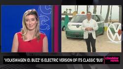 Volkswagen Puts Electric Spin On Its Iconic Microbus News Clip