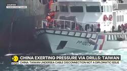 Taiwan detains China-linked ship over undersea cable disruption News Clip