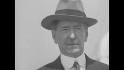 Peace Conference delegates and rescued aviators News Clip