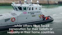 Tragedy in the Channel: Why are people crossing in small boats? News Clip