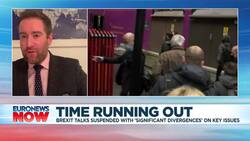 Brexit talks paused after London and Brussels fail to reach agreement - Michel Barnier News Clip