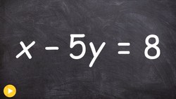 How do you determine if you have a linear equation Instructional Video