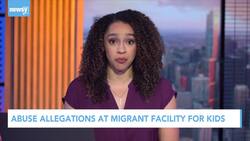 Abuse Allegations At Migrant Facility For Kids News Clip